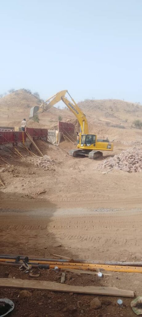 Réhabilitation du barrage de Ndieo en Mauritanie
